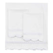 600 Thread Count Scallop Rope Embroidered Cotton Sheet Set