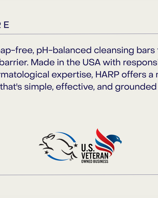 pH-Balanced Exfoliating Body Wash Bar