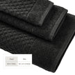 Cotton Diamond Waffle Weave Bath Towel Set - Grayson Collection