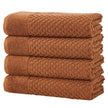 Cotton Diamond Waffle Weave Bath Towel Set - Grayson Collection