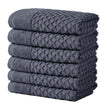 Cotton Diamond Waffle Weave Bath Towel Set - Grayson Collection