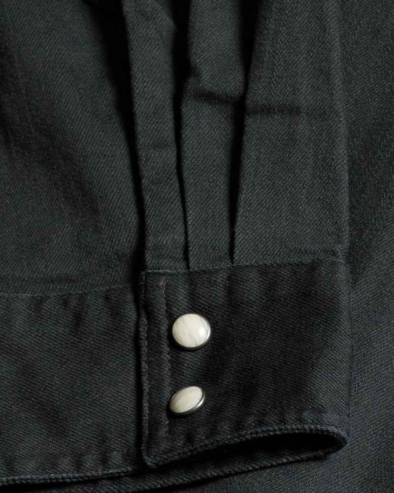 Earl Denim Shirt - Vintage Black