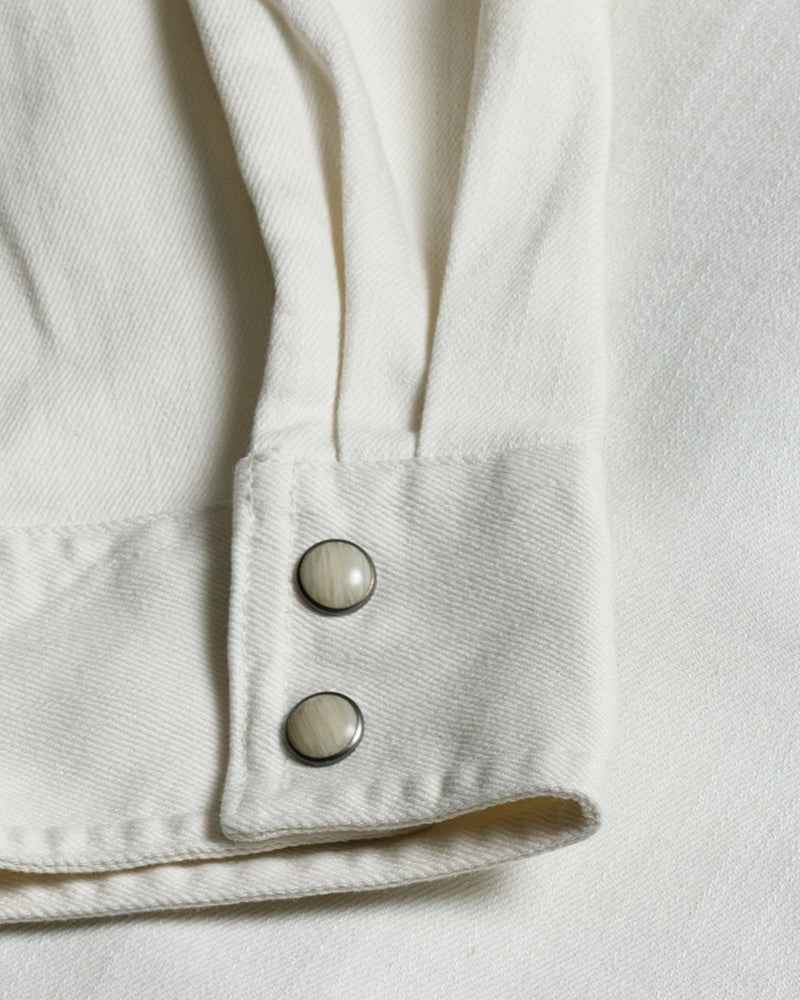 Earl Denim Shirt - Natural