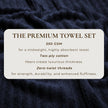 Luxury Cotton Towels - Karina Collection