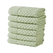 Cotton Diamond Waffle Weave Bath Towel Set - Grayson Collection