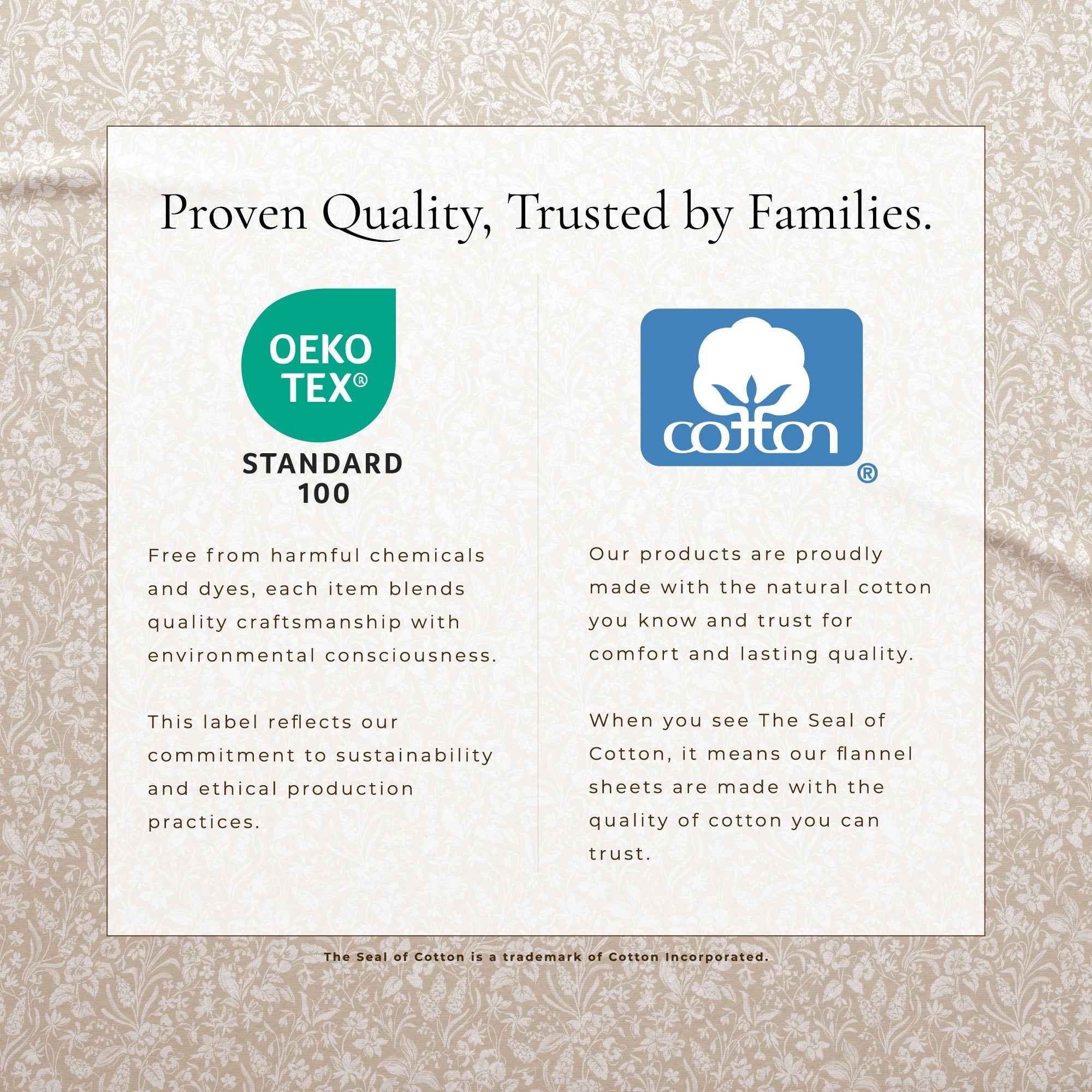 Turkish Cotton Flannel Sheet Set - Winter Floral Collection