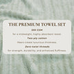 Luxury Cotton Towels - Karina Collection