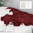 Velvet Plush Sherpa Bed Blanket - Sherpa Fleece Collection