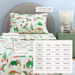 4-Piece Turkish Cotton Christmas Flannel Sheet - Whittaker Collection