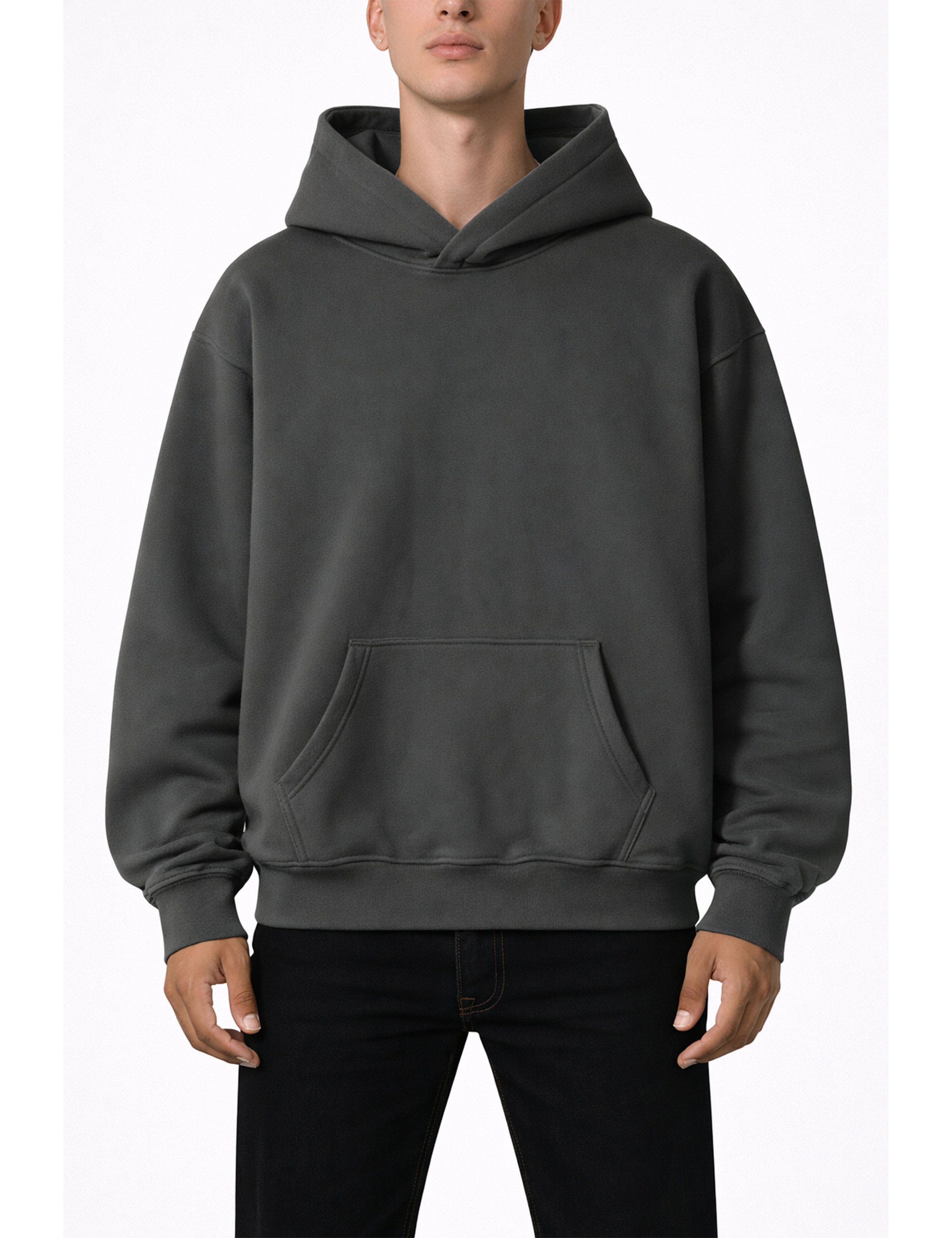 CHARCOAL HOODIE