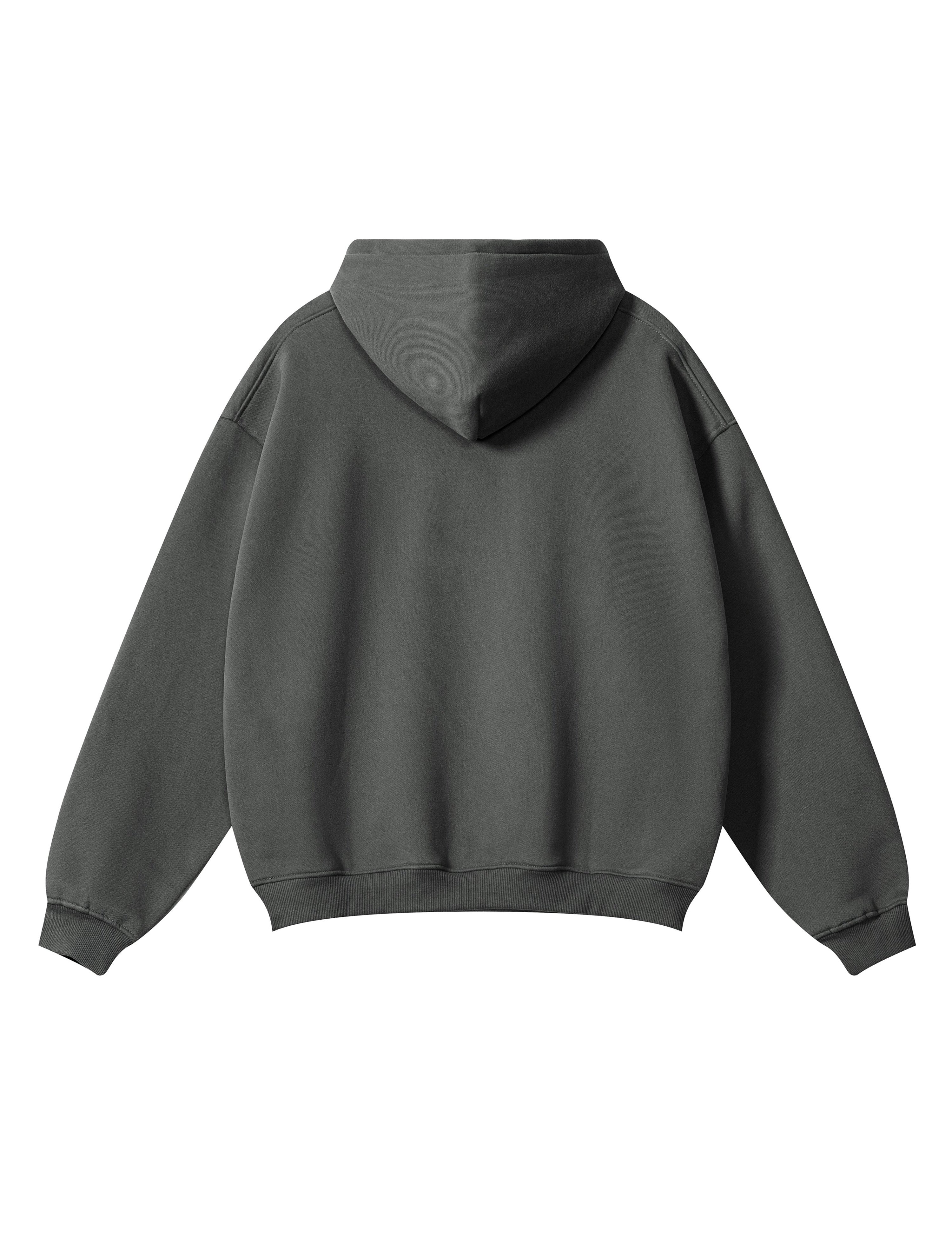 CHARCOAL HOODIE
