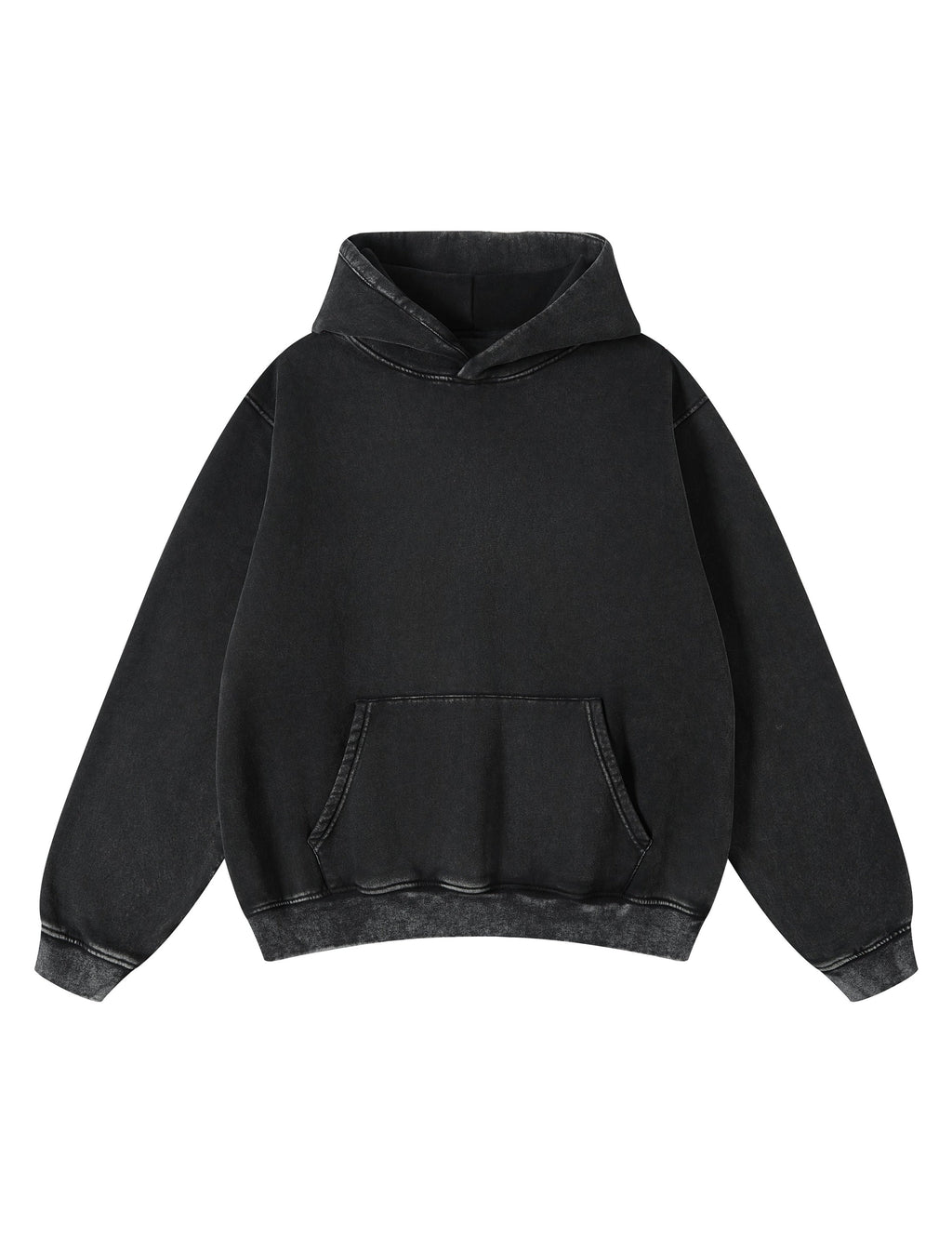 NOIR VINTAGE HOODIE