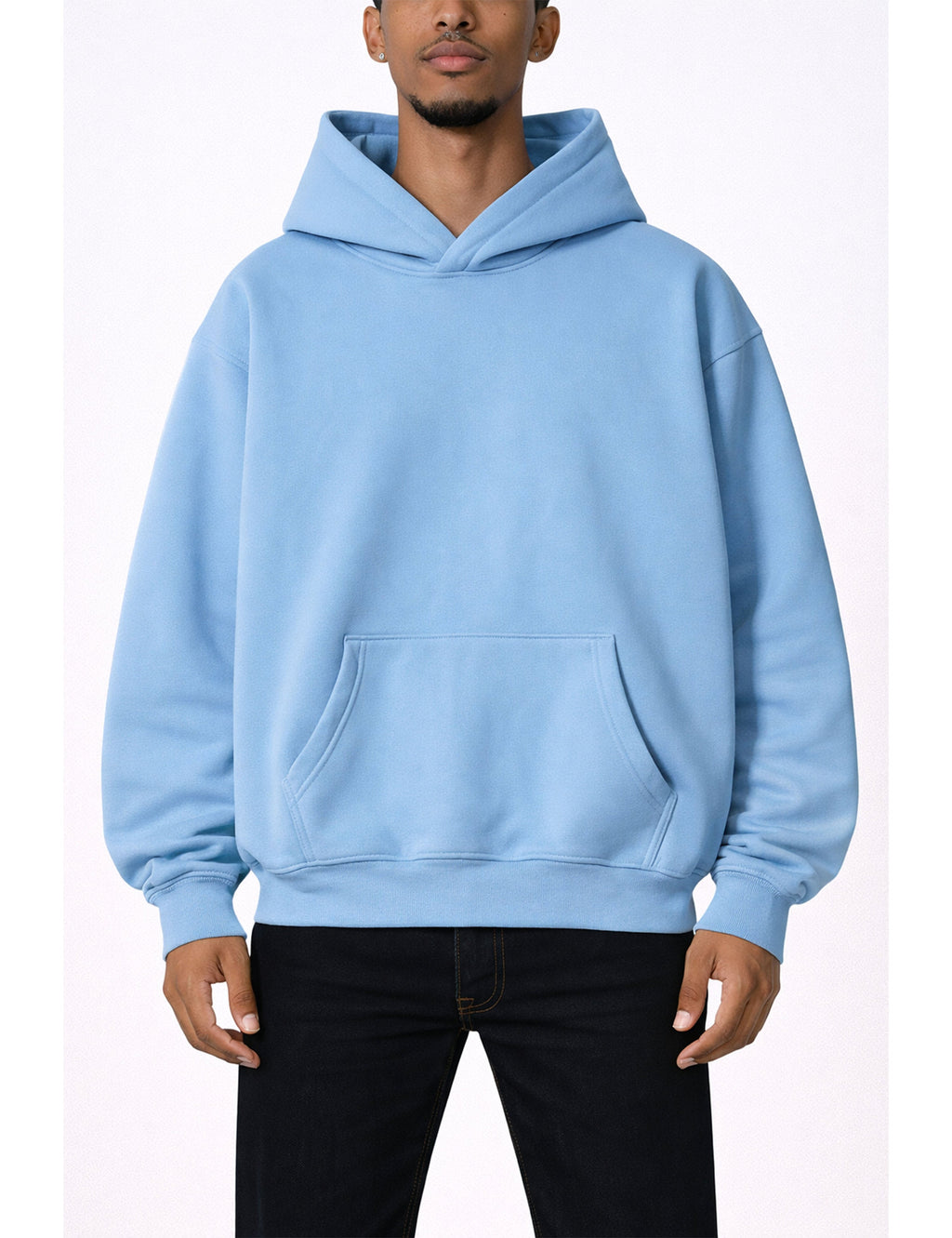 POWDER BLUE HOODIE