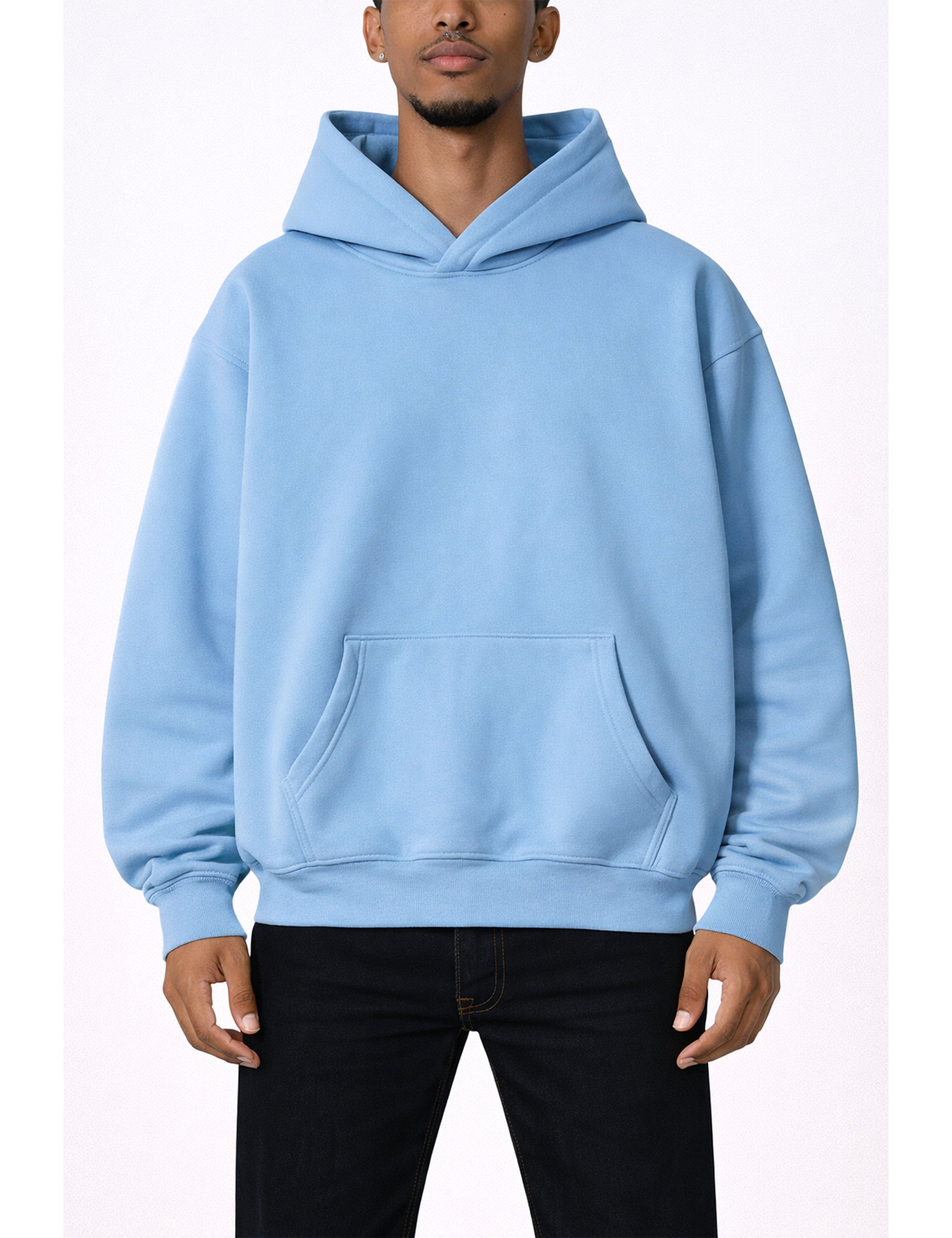 POWDER BLUE HOODIE