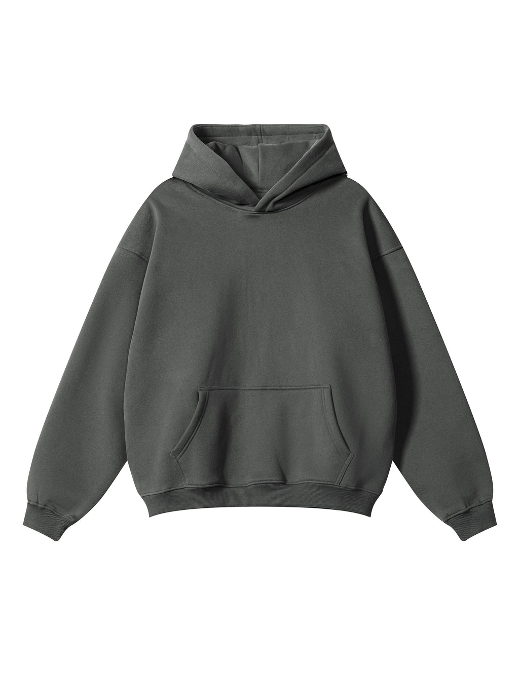 CHARCOAL HOODIE