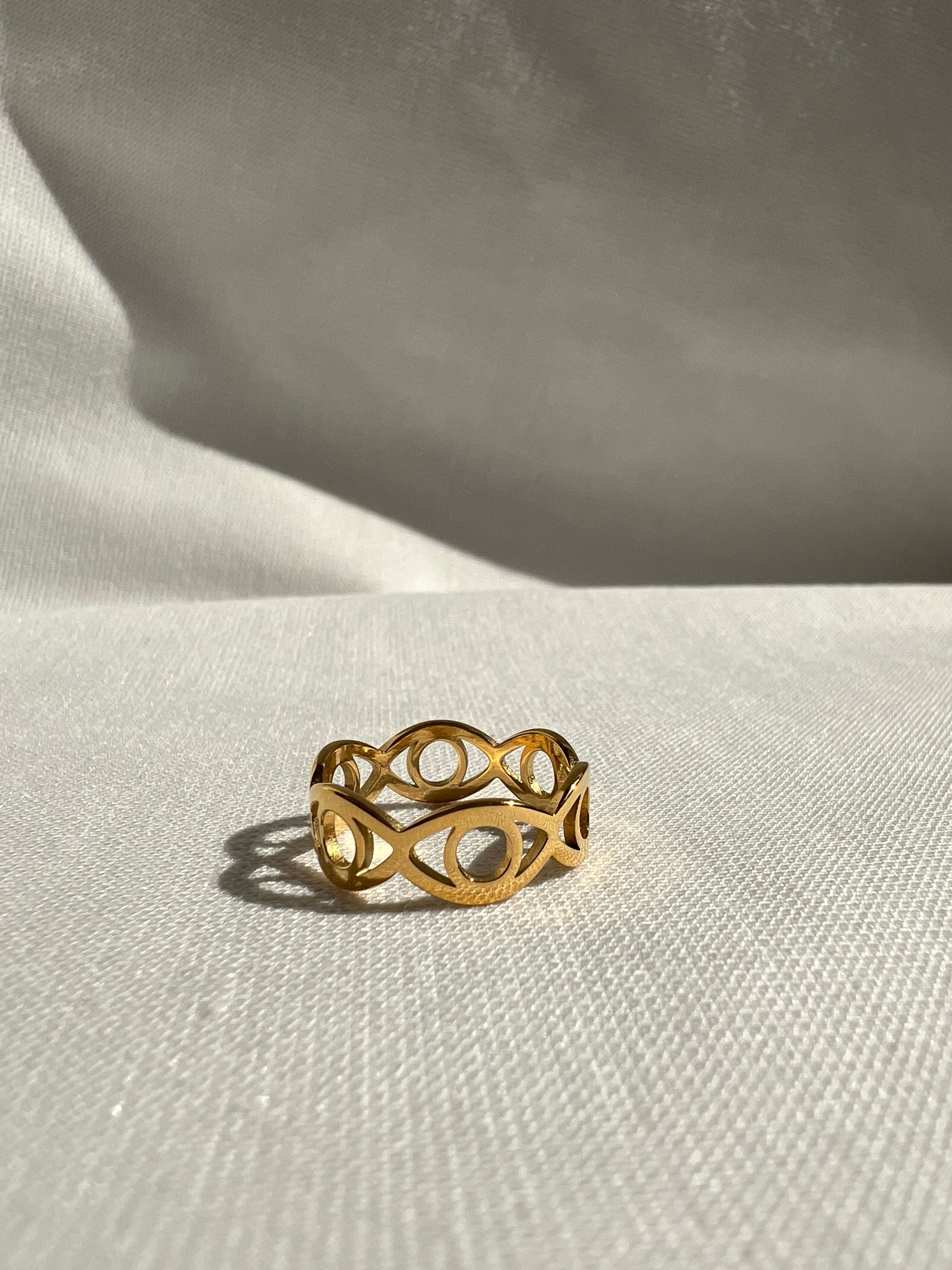 Zara Eye Ring