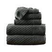 Cotton Diamond Waffle Weave Bath Towel Set - Grayson Collection