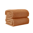 Cotton Diamond Waffle Weave Bath Towel Set - Grayson Collection