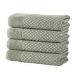 Cotton Diamond Waffle Weave Bath Towel Set - Grayson Collection