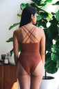 Alyssa Ribbed Bodysuit - Pikemla