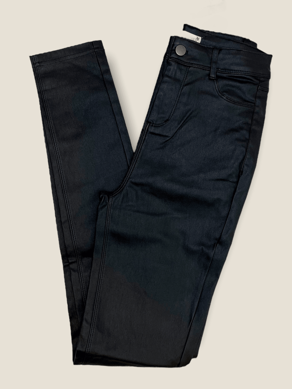 Pikemla heartbreaker faux leather pants in black for a stylish and edgy look