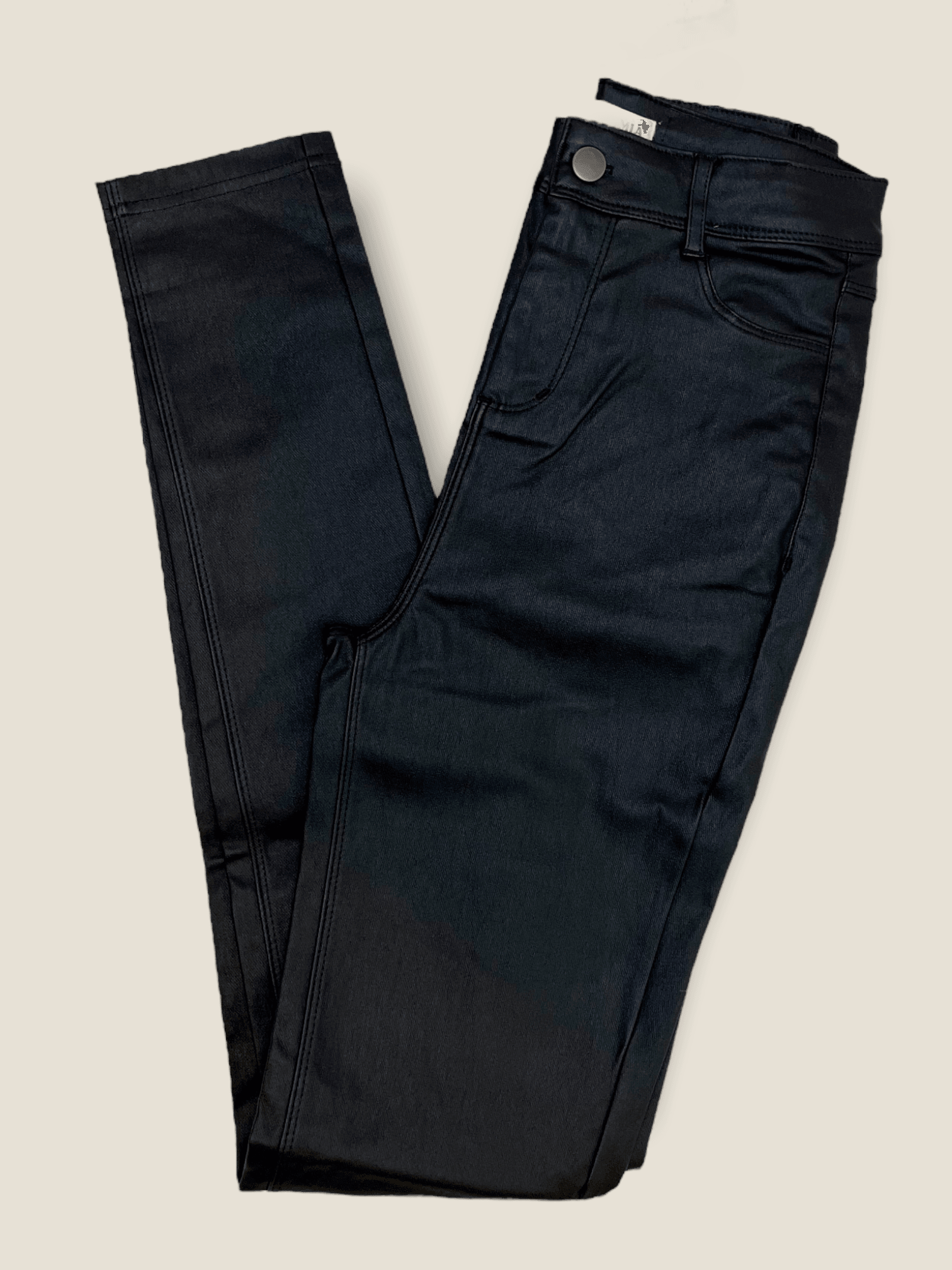 Pikemla heartbreaker faux leather pants in black for a stylish and edgy look