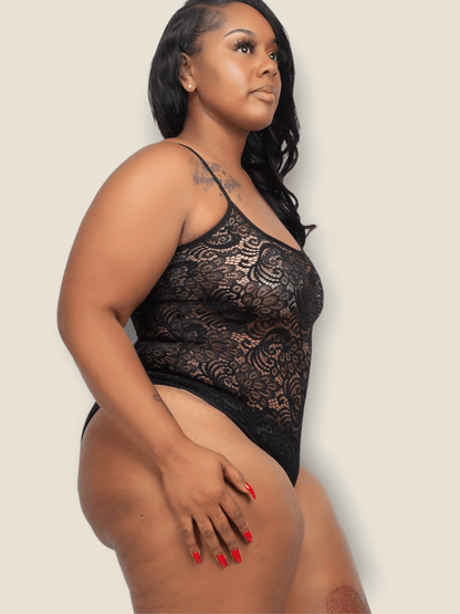 Lace Bodysuit - Pikemla