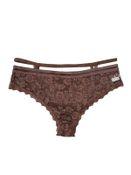 Caged Lace Bikini Panty - Pikemla