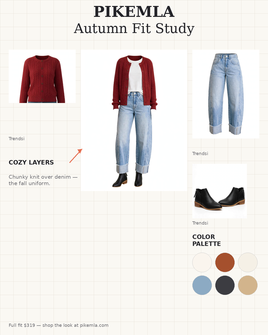 Autumn Fit Study